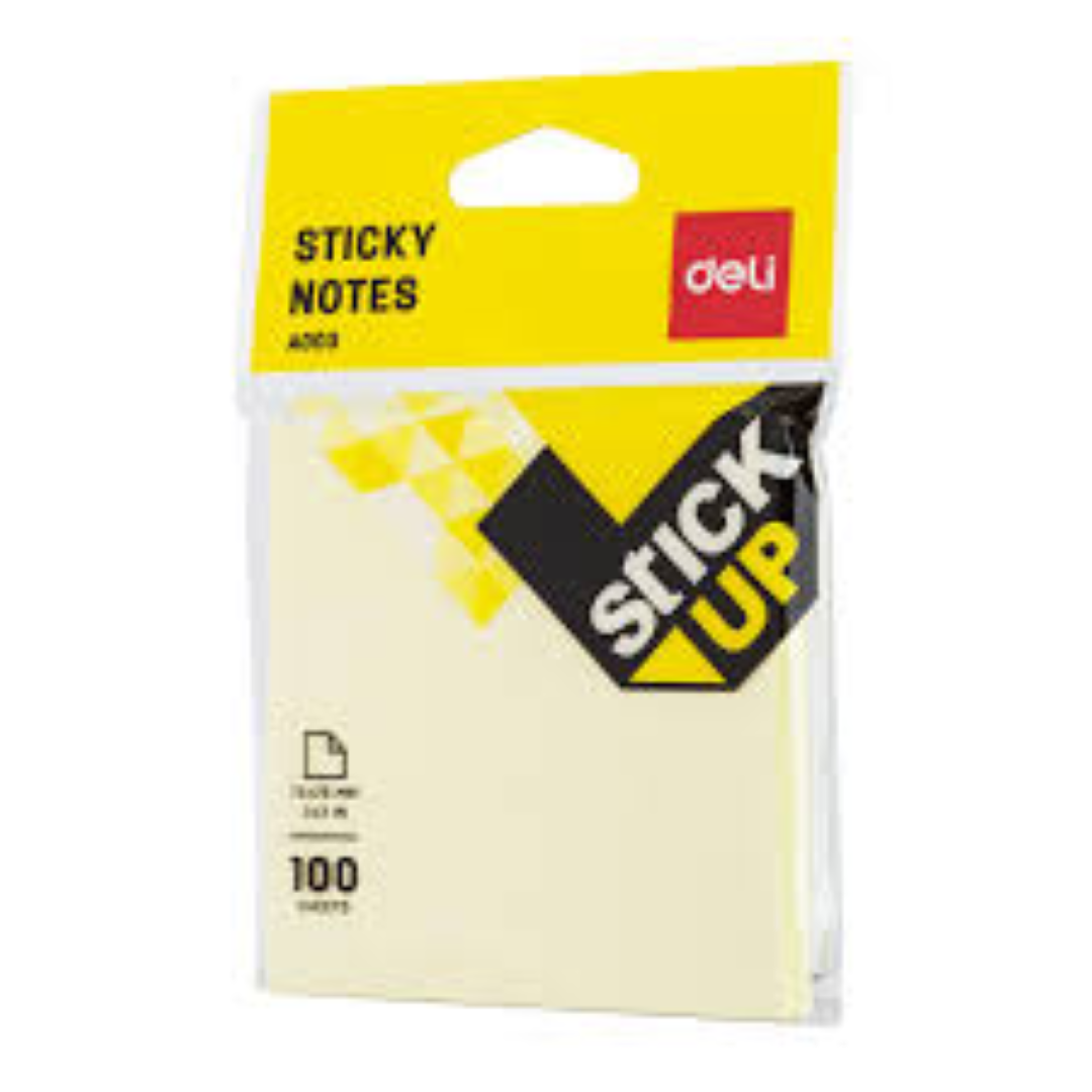 DELI POST IT NOTES 3X3 39828